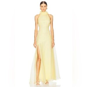 Sonya Moda Noelle Gown in Yellow
